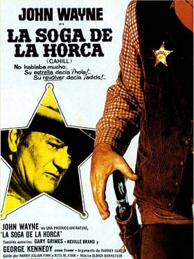 Cartel de La soga de la horca