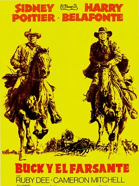 Cartel de Buck y el farsante