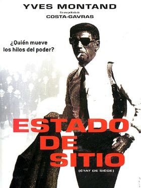 Cartel de Estado de sitio