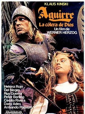 Cartel de Aguirre, la cólera de Dios