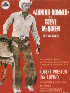 Cartel de El rey del Rodeo
