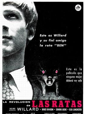 Cartel de La revolución de las ratas
