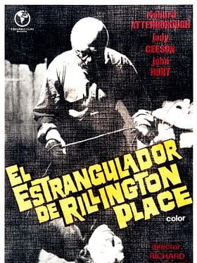 Cartel de El estrangulador de Rillington Place