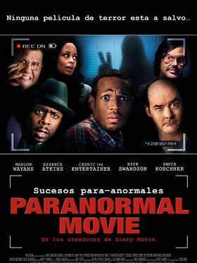 Cartel de Paranormal Movie