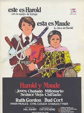 Cartel de Harold y Maude