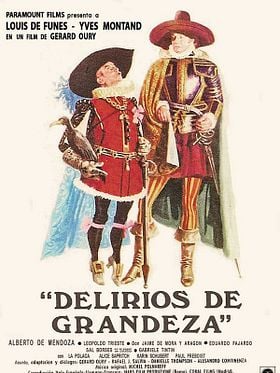 Cartel de Delirios de grandeza