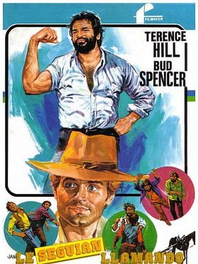 Cartel de Le seguían llamando Trinidad