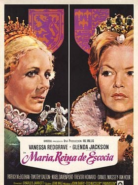 Cartel de María, Reina de Escocia