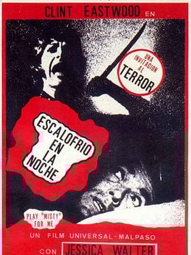 Cartel de Escalofrío en la noche