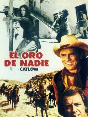 Cartel de El oro de nadie