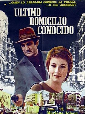 Cartel de Último domicilio conocido