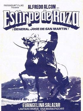 Cartel de Estirpe de raza