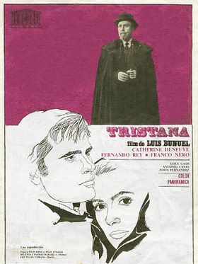 Cartel de Tristana