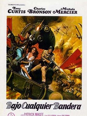 Cartel de Bajo cualquier bandera