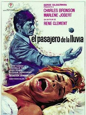 Cartel de El pasajero de la lluvia