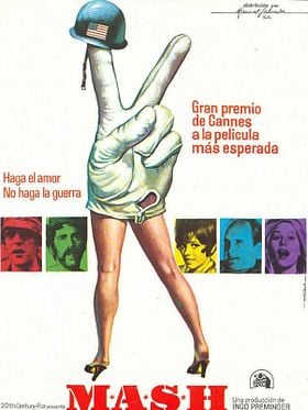 Cartel de MASH