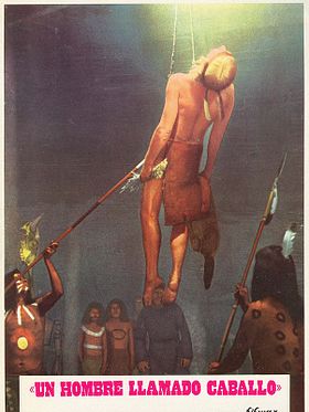 Cartel de Un hombre llamado caballo