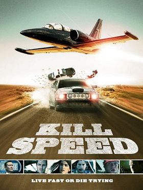 Cartel de Speed asesino (Velocidad mortal)
