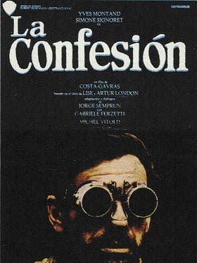 Cartel de La confesión
