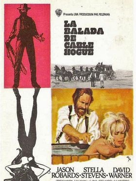 Cartel de La balada de Cable Hogue