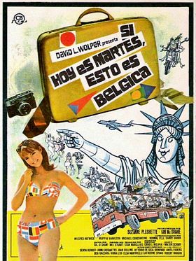 Cartel de Si hoy es martes, esto es Bélgica