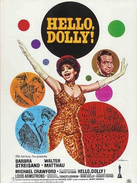 Cartel de Hello, Dolly!