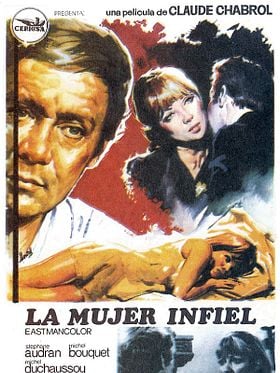 Cartel de La mujer infiel
