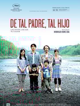 Cartel de De tal padre, tal hijo