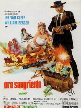 Cartel de Oro sangriento