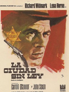 Cartel de La ciudad sin ley