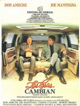 Cartel de Las cosas cambian