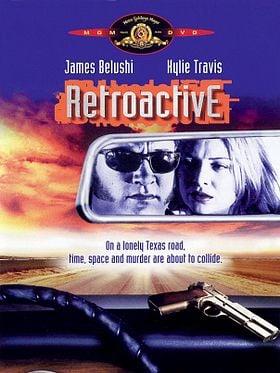 Cartel de Pánico en la carretera