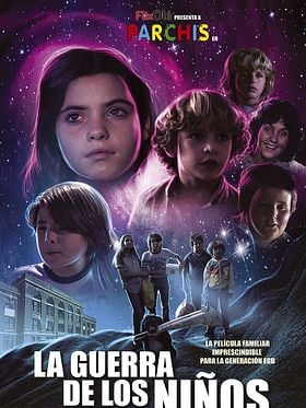 Cartel de La guerra de los niños
