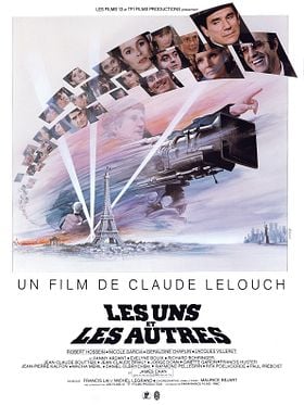 Cartel de Los unos y los otros