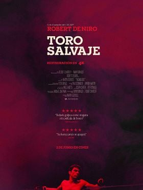 Cartel de Toro salvaje