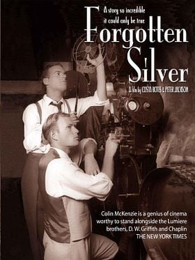 Cartel de La verdadera historia del cine