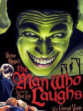 Cartel de El hombre que rie