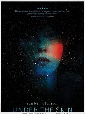 Cartel de Under the Skin