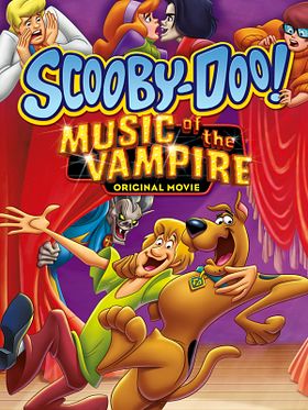 Cartel de ¡Scooby-Doo! La canción del vampiro