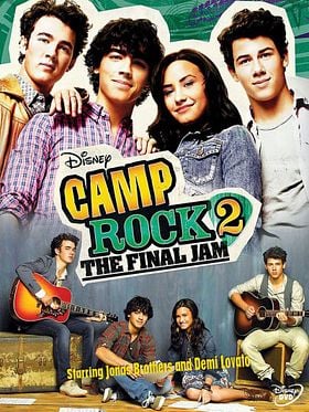 Cartel de Camp Rock 2 : The Final Jam