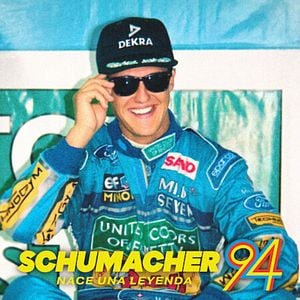 Foto Schumacher 94: Nace una leyenda