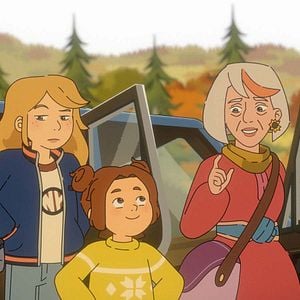 Foto Las hermanas Grimm