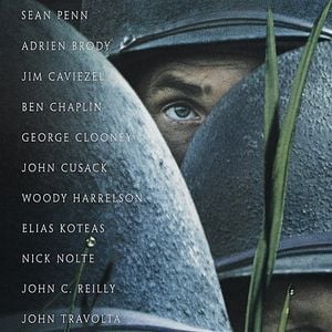 Foto La delgada línea roja