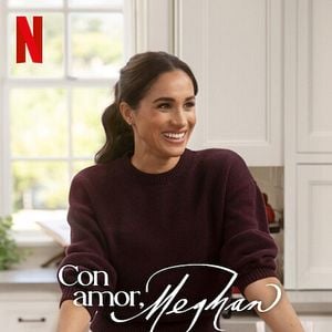 Foto Con amor, Meghan