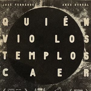 Foto Quién vio los templos caer