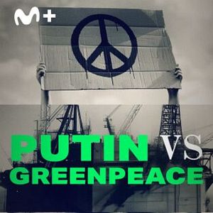 Foto Putin vs. Greenpeace