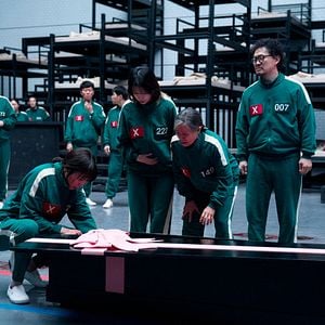 Foto El juego del calamar