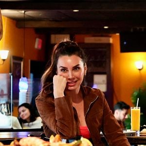 Foto Eva y Adán en Miami