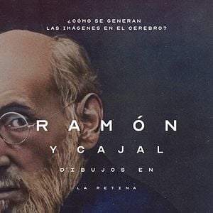 Foto Ramón y Cajal: Dibujos en la retina