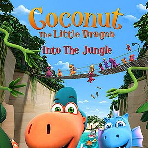 Foto Coco, el pequeño dragón. Aventuras en la jungla
